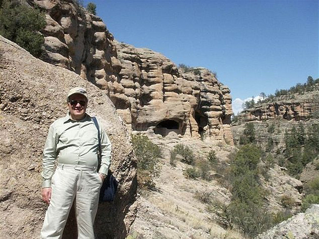 Miroslav Pivoda, Gilla Cliff Dwellings