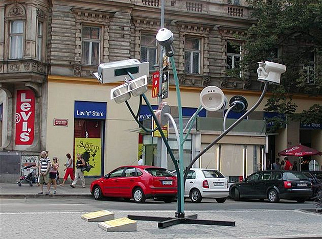 Vzdu�né klozety 1