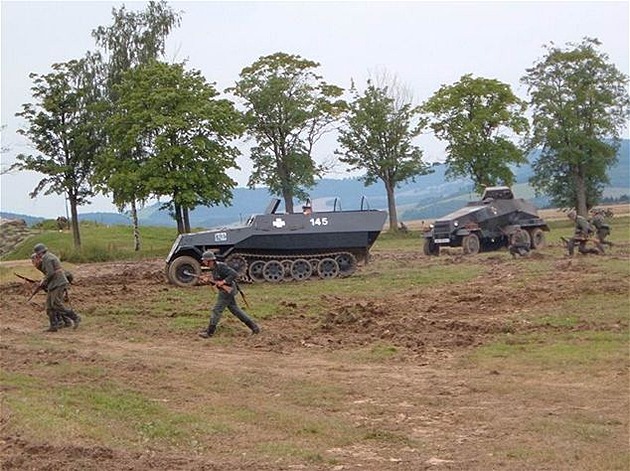 Mobilizace Cihelna 1