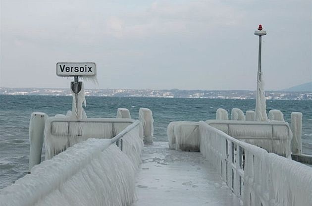 Globální oteplování ve Versoix 7