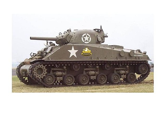tank Sherman