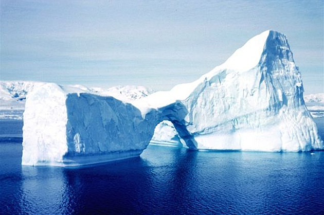 iceberg ledovec