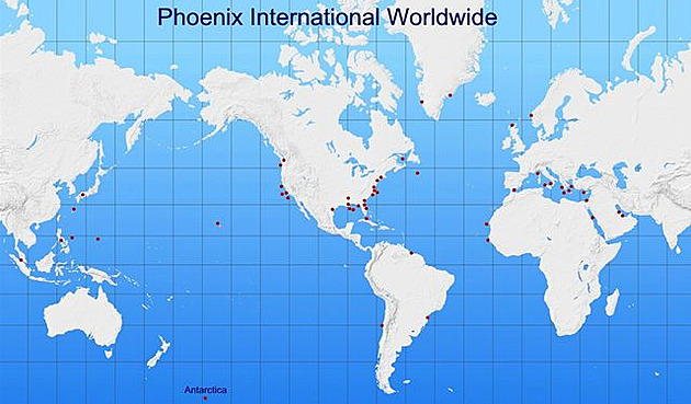 world map svt
