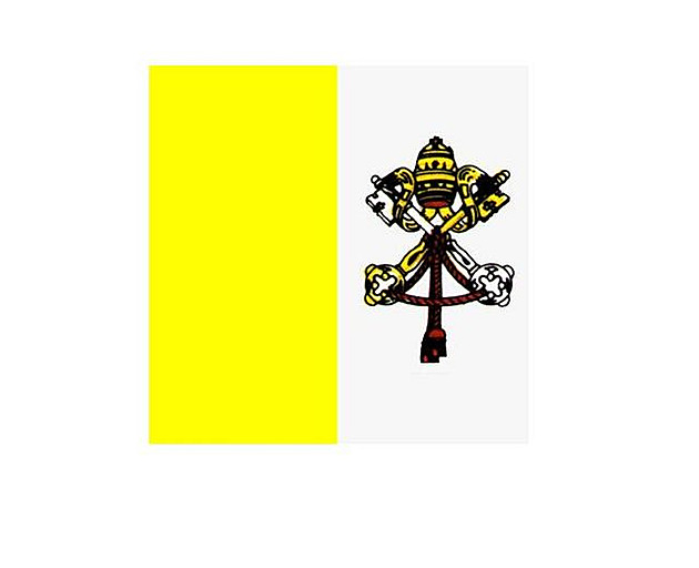 vatican flag