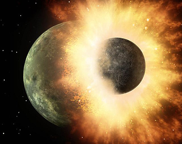 Srá�ka dvou exoplanet u hv�zdy HD 172555