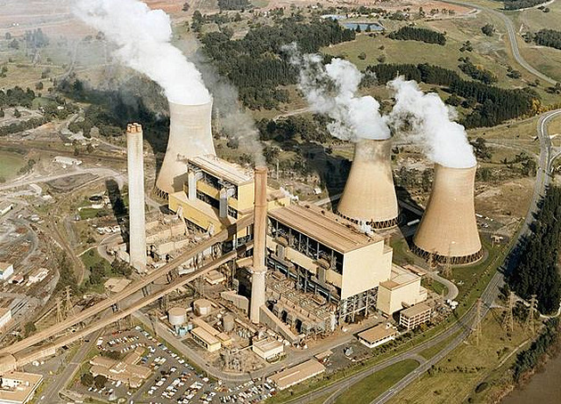 elektrárna power station