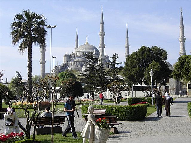 3 - Modrá meita je úchvatná 