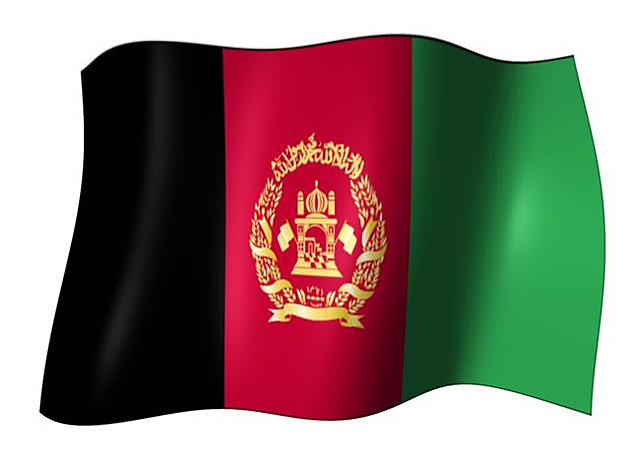 afghan flag
