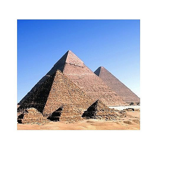 blízký východ pyramida