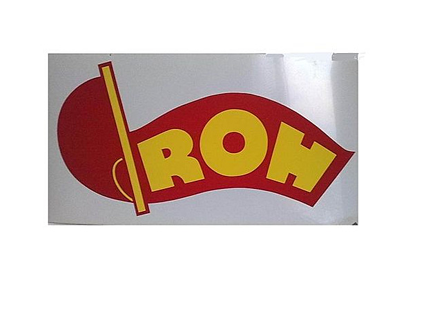 revoluní odborové hnutí ROH logo