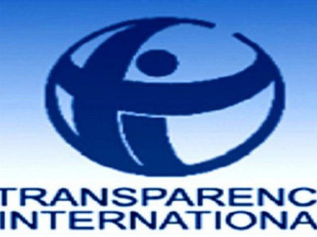 Transparency International logo