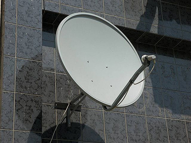 parabolická antena