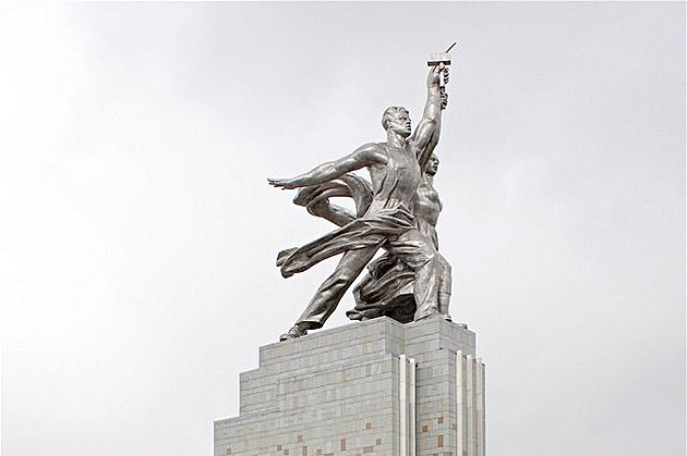 d�lník a kolchoznice