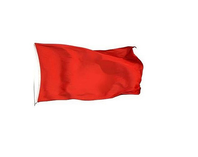 red flag