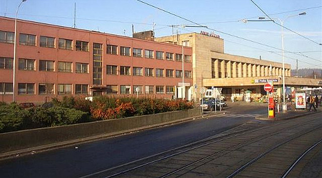 smíchovské nádraí