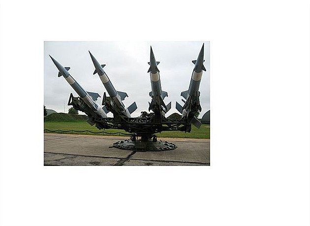 surface-to-air missile