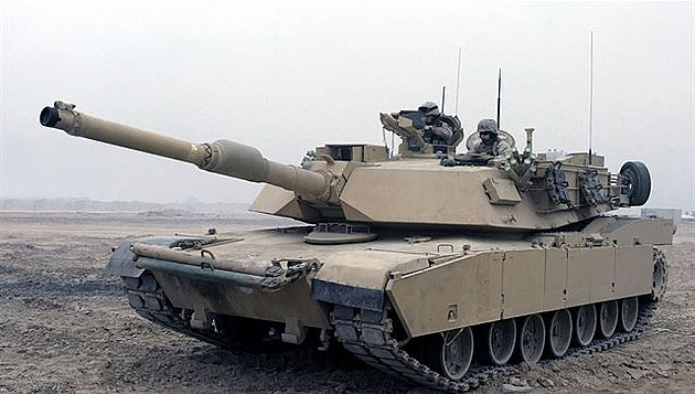 M1A1 Abrams Tank