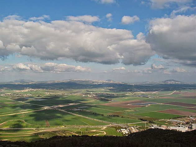 izrael - krajina