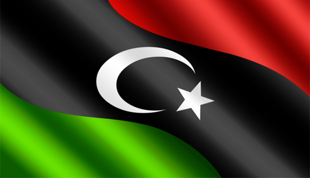 libya flag