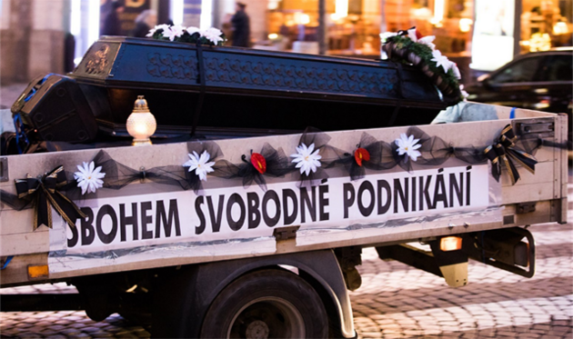 Sbohem, svobodné podnikání