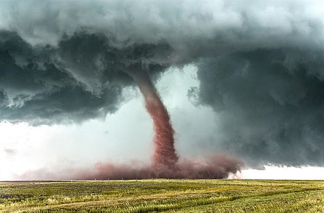 tornádo