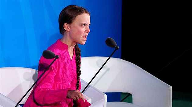 1 greta thunberg
