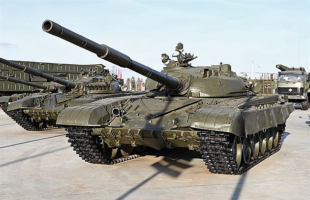 tank T-72