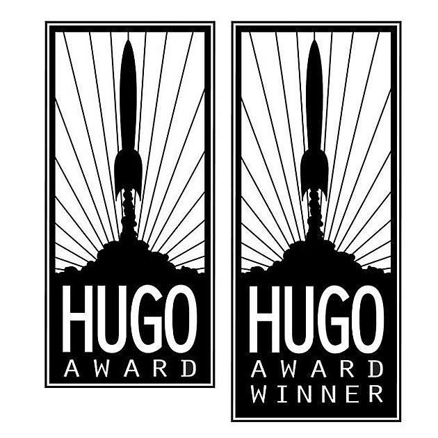 Hugo Award logo 15