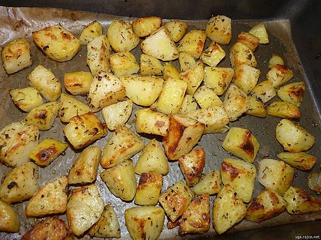 Peené brambory I