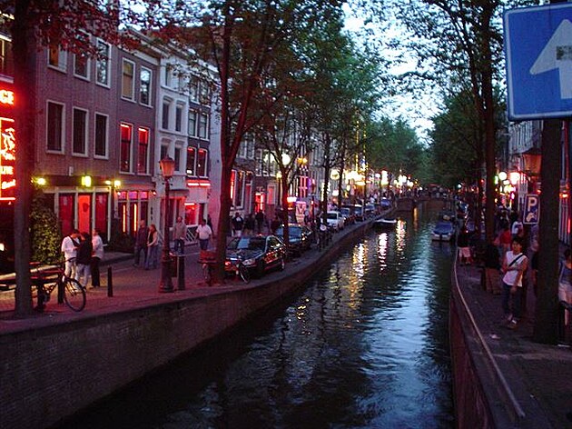 Amsterdam, Red Light District