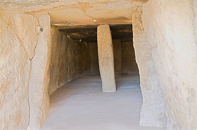 Antequera - perfektn zachovalé dolmeny