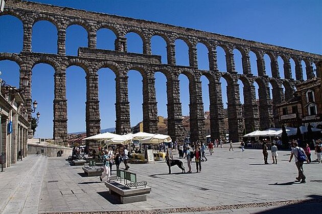 Segovia - ímský akvadukt