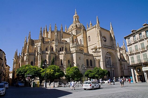 Segovia - katedrála