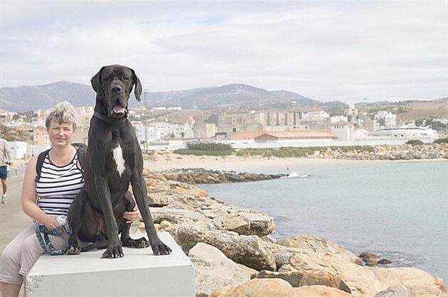 Tarifa - pózujeme