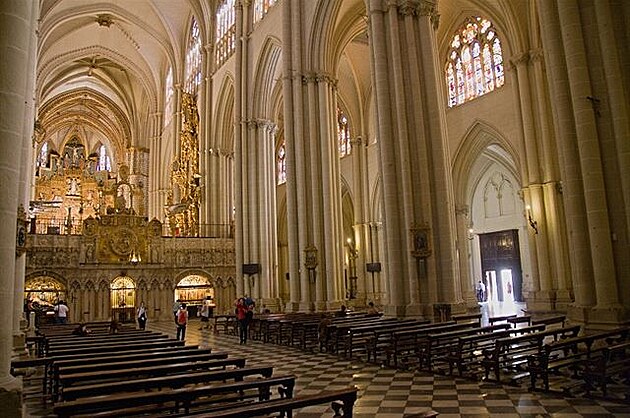 Toledo - katedrála