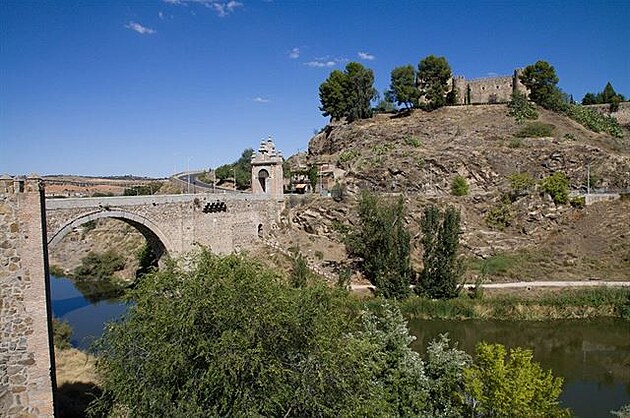 Toledo - návrat kolem eky Tajo