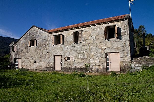 Poslední ubytování bylo v kamenném dom postaveném v roce 1800