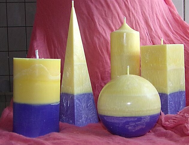 8 Výroba svíek