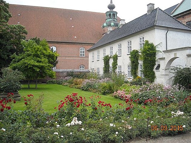 9 Christiansborg a zahrady