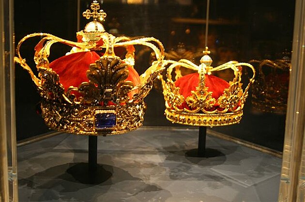 39 Rosenborg - královské klenoty