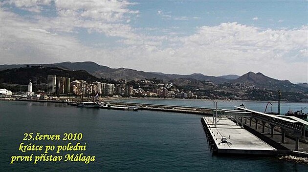 Málaga - pístav