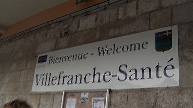 Francie - Villefranche-Santé