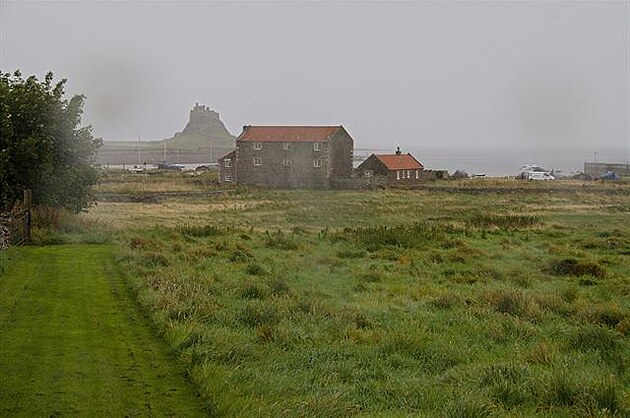 4 - Holy Island - tak k Lindisfarne Castle v lijáku bohuel nepjdeme