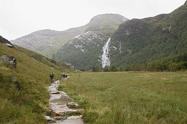 11 - Glen Nevis - konen v irokém údolí