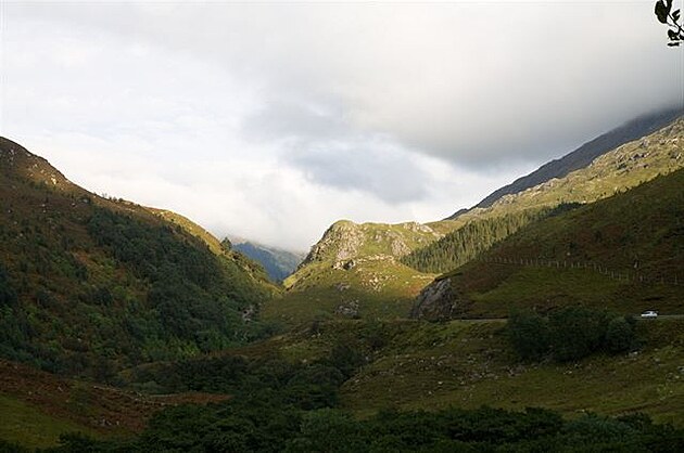 44 - údolí Glen Shiel cestou dom