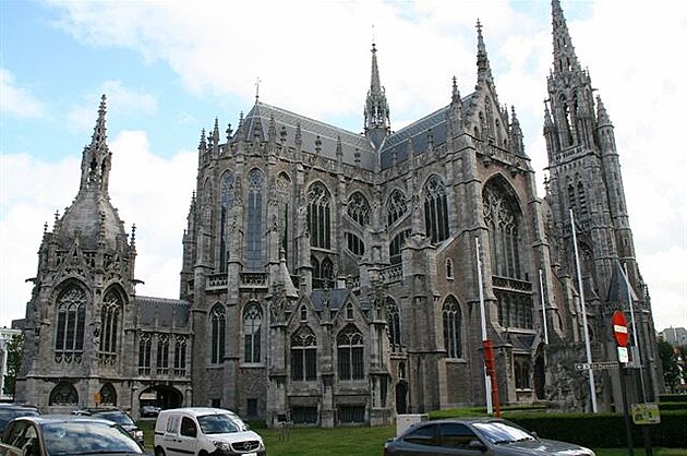 5 Ostende - katedrála