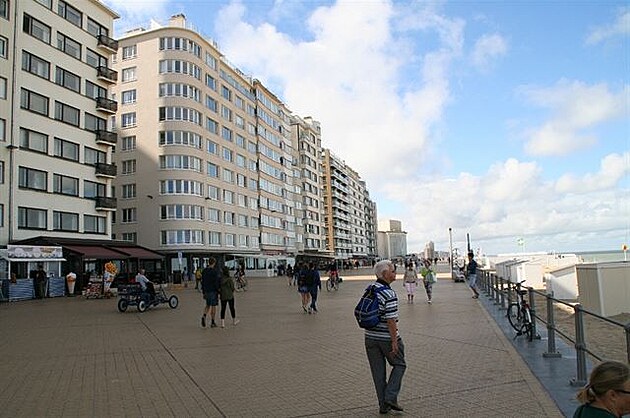 6 Ostende - promenáda
