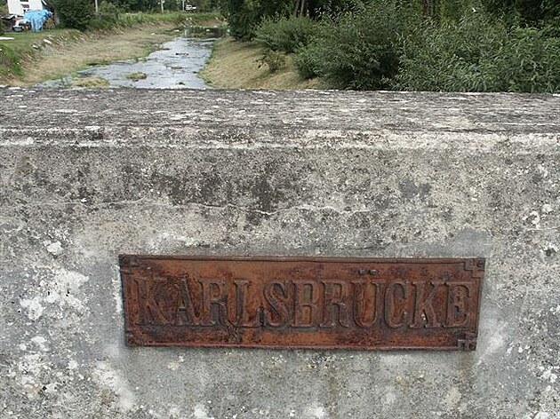 10 Karlsbrücke v Kobylé nad Vidnavkou.