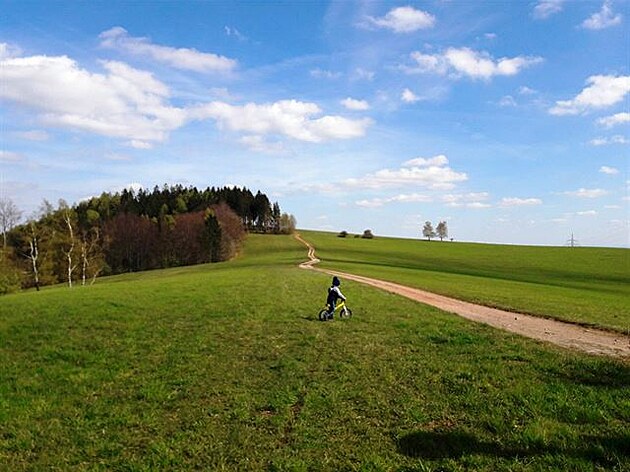 Podzviinsko, závr dubna 2017