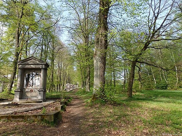 Kalvárie nad Cvikovem